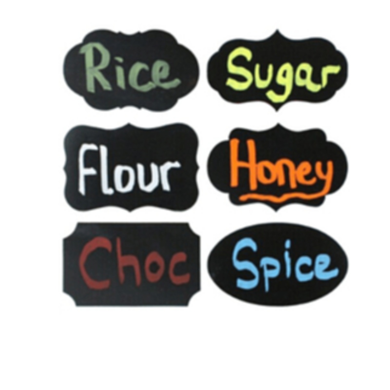 A4 CHALKBOARD LABLE STICKER