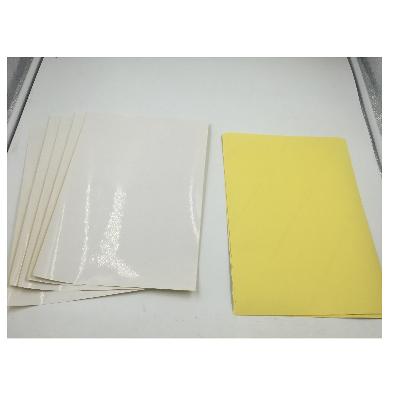 Self Adhesive Cast Coated Paper Mirror Coated
