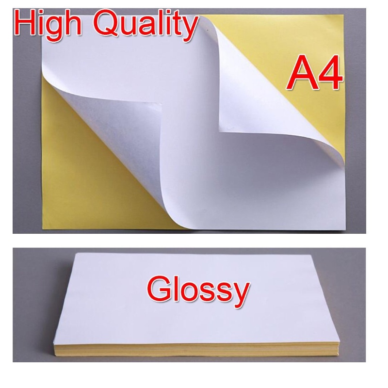 Self Adhesive Cast Coated Paper Mirror Coated